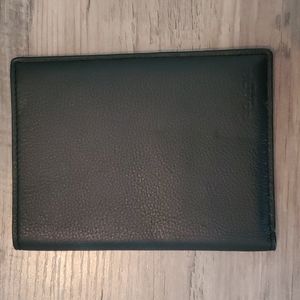 Coach passport holder